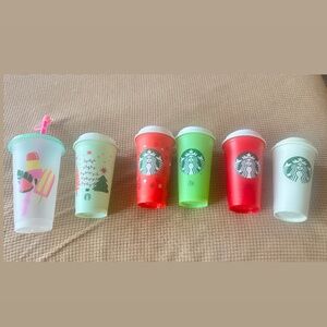 Starbucks cups bundle